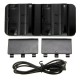 Dual USB Charging Dock Controllers Charger With Batteries For X One