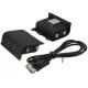 Dual USB Charging Dock Controllers Charger With Batteries For X One