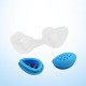 2 IN 1 Mini Silicone Anti Snore Device and Air Purifier Nasal Dilator Apnea Aid Stop Snoring Nose Clip Solution for Sleep Aid