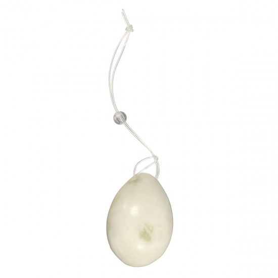 3Pcs/Set Natural Jade Stone Yoni Eggs Kegel Exercise Pelvic Muscle Tightening Manual Massager