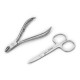 10 in 1 Stainless Steel Manicure Pedicure Ear Pick Nail Clipper Set