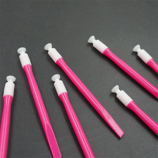 10Pcs Portable False Nail Tips Pen Suction Remove Stick for Suction False Nail Tips