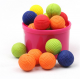 100pcs/bag Nerf Rival Toys Compatible Balls Rounds For Nerf Rival Zeus Apollo Refill Yellow Or Red