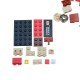 LOZ 1446 Pine Cone Toy 139PCs Blocks Collection Gift Small Bricks