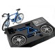 Bicycle Model Simulation DIY Alloy Mountain/Road Bicycle Set Decoration Gift Model