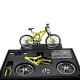 Bicycle Model Simulation DIY Alloy Mountain/Road Bicycle Set Decoration Gift Model