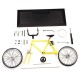 Bicycle Model Simulation DIY Alloy Mountain/Road Bicycle Set Decoration Gift Model