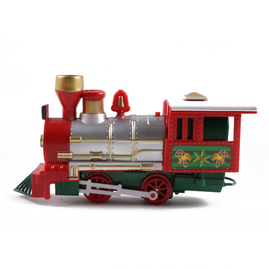 Christmas Electric Track Train With Sound Music Children Gift ...