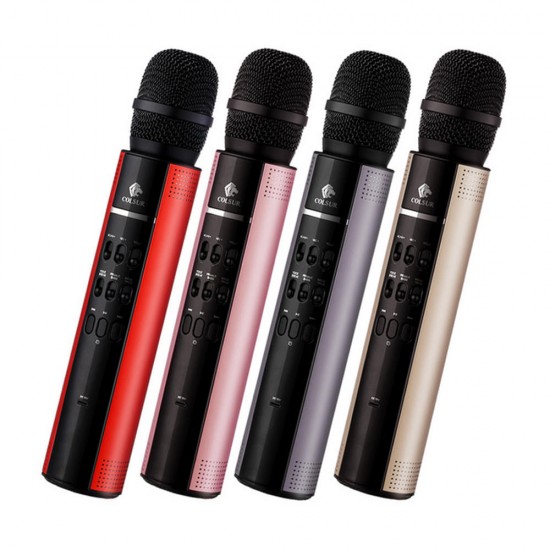 Mini Portable Bluetooth Wireless Microphone with Two Channel Long Standby Microphone