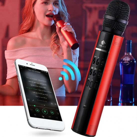 Mini Portable Bluetooth Wireless Microphone with Two Channel Long Standby Microphone