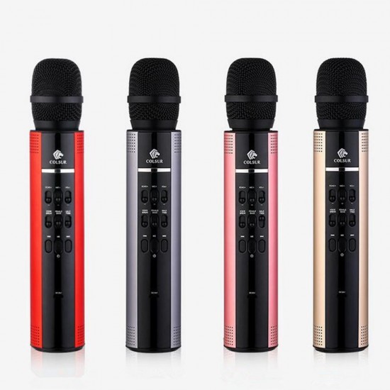 Mini Portable Bluetooth Wireless Microphone with Two Channel Long Standby Microphone