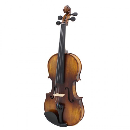 Astonvilla AV-506 4/4 Spruce Solid Wood Vintage Violin with Case&Accessories