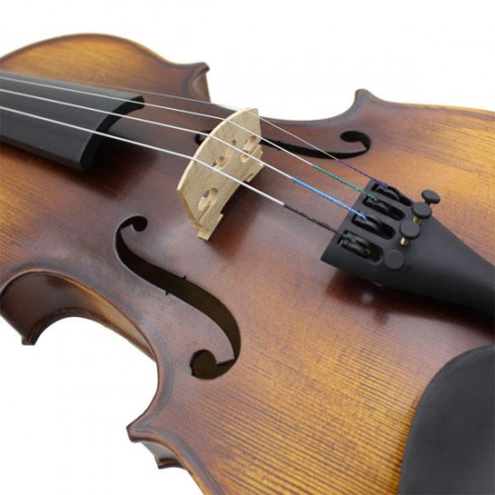 Astonvilla AV-506 4/4 Spruce Solid Wood Vintage Violin with Case&Accessories