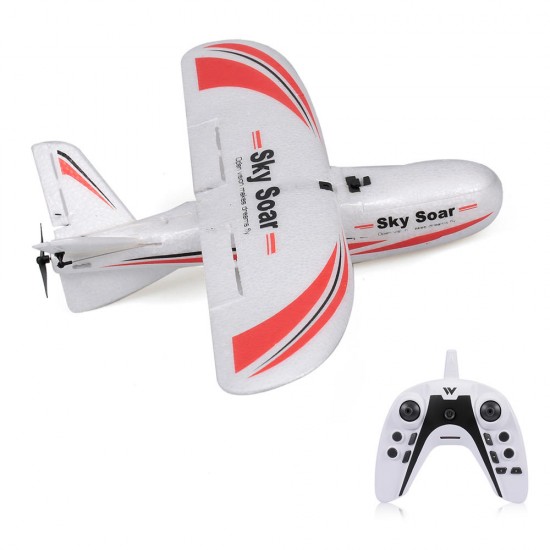 Attop P01 RTF Airplane 400mm Wingspan 2.4GHz 3CH RC Aircraft Remote Controlled Fixed Wing Plane Aircraft Outdoor Toy Trainer