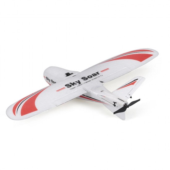 Attop P01 RTF Airplane 400mm Wingspan 2.4GHz 3CH RC Aircraft Remote Controlled Fixed Wing Plane Aircraft Outdoor Toy Trainer