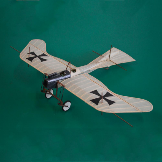 Etrich Taube 420mm Wingspan Monoplane Balsa Wood Laser Cut RC Airplane ...