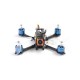 Diatone 2018 GT-M3 Normal X 130mm RC Drone FPV Racing F4 OSD TBS VTX Runcam Micro Swift Cam 25A PNP