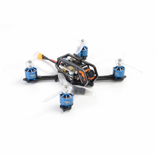 Diatone 2018 GT-M3 Normal X 130mm RC Drone FPV Racing F4 OSD TBS VTX Runcam Micro Swift Cam 25A PNP