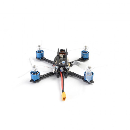 Diatone 2018 GT-M3 Normal X 130mm RC Drone FPV Racing F4 OSD TBS VTX Runcam Micro Swift Cam 25A PNP