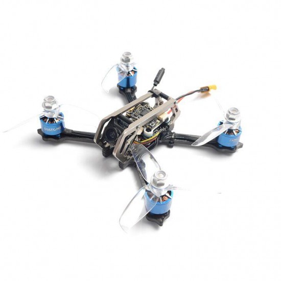 Diatone 2018 GT-M3 Normal X 130mm RC Drone FPV Racing F4 OSD TBS VTX Runcam Micro Swift Cam 25A PNP