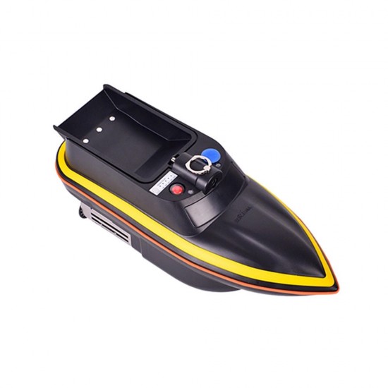 Boatman Mini 2A 2.4G Rc Boat Support Lure Fishing Bait Finder with Double Motors Model