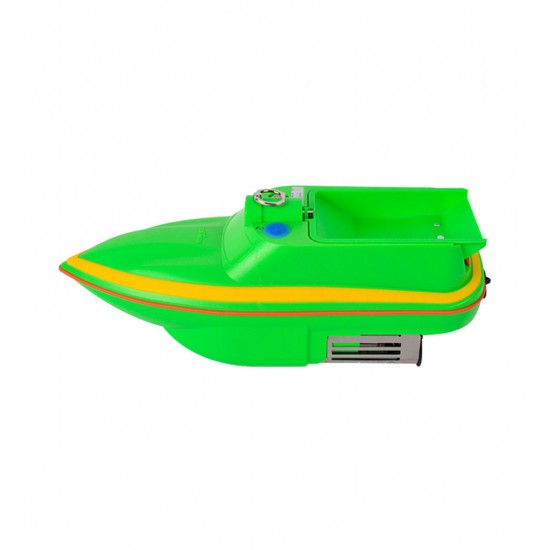 Boatman Mini 2A 2.4G Rc Boat Support Lure Fishing Bait Finder with Double Motors Model