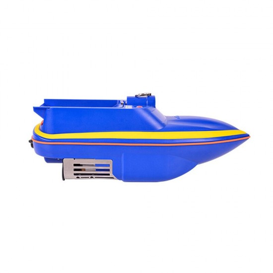 Boatman Mini 2A 2.4G Rc Boat Support Lure Fishing Bait Finder with Double Motors Model