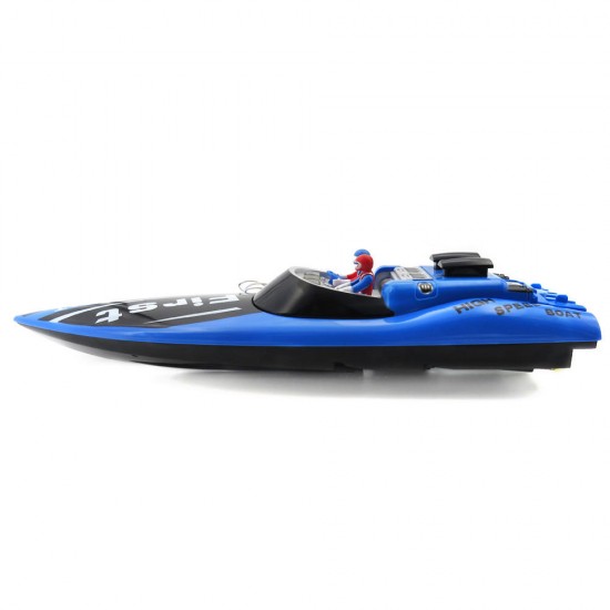 Flytec 2011-10 45cm 40MHZ 15km/h RC Boat Long Distance Remove Control 100m Toy