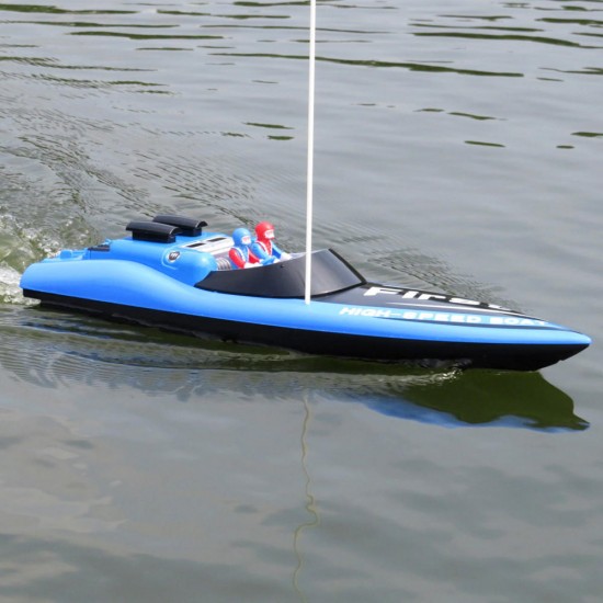 Flytec 2011-10 45cm 40MHZ 15km/h RC Boat Long Distance Remove Control 100m Toy