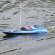 Flytec 2011-10 45cm 40MHZ 15km/h RC Boat Long Distance Remove Control 100m Toy