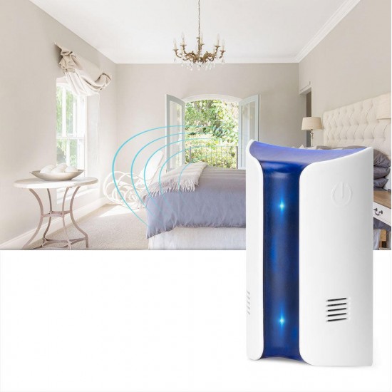 Loskii BR-05 2018 Enhanced Electromagnetic Dual Ultrasonic Anti Mosquito Insect Pest Killer Repeller