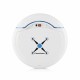 Holmark Automatic Mini Smart Robot Vacuum Cleaner Floor Dusting Sweeping Machine with USB Charger for Pet Hair, Dust and Dirt