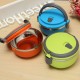 Honana CF-DW88 304 Stainless Steel Lunch Box Portable Bento Food Containers Holder Dinnerware Set