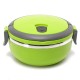 Honana CF-DW88 304 Stainless Steel Lunch Box Portable Bento Food Containers Holder Dinnerware Set