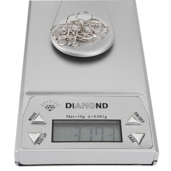 0.001g-10g Mini High Precision Jewelry Weighing Scales