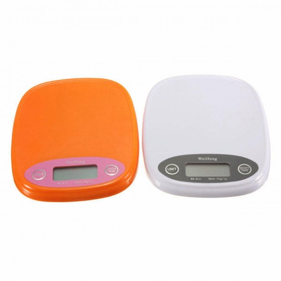 7Kgx1g Digital Food Diet Postal Kitchen Jewelry Weight Scale LCD Electronic