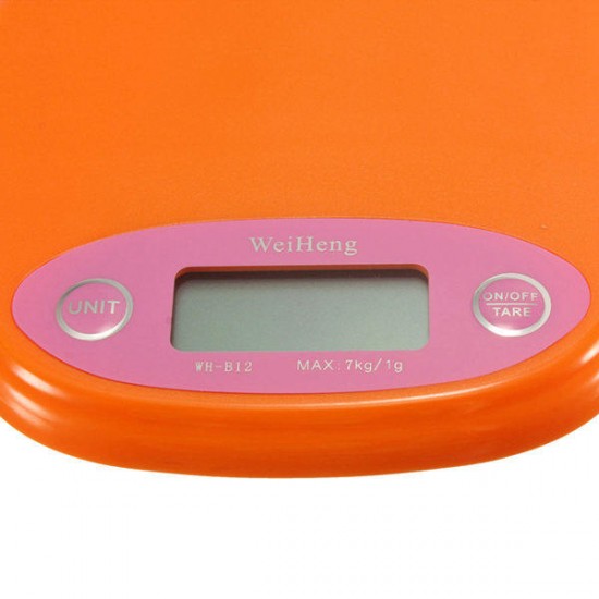 7Kgx1g Digital Food Diet Postal Kitchen Jewelry Weight Scale LCD Electronic