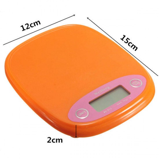 7Kgx1g Digital Food Diet Postal Kitchen Jewelry Weight Scale LCD Electronic