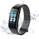 CHIGU C1S UI Dynamic Design Smart Watch Blood Pressure HR Monitor Music Control Smart Bracelet