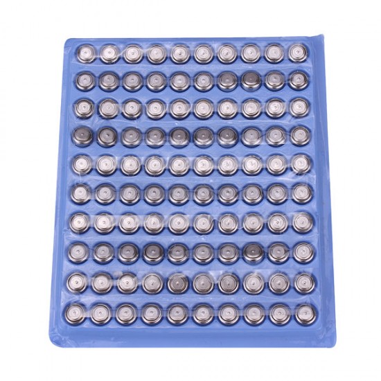 100PCS AG3 LR41 392 SR41 192 1.5V Watch Battery Cell Button Coin Battery For Watch Toys Electronic Calculator