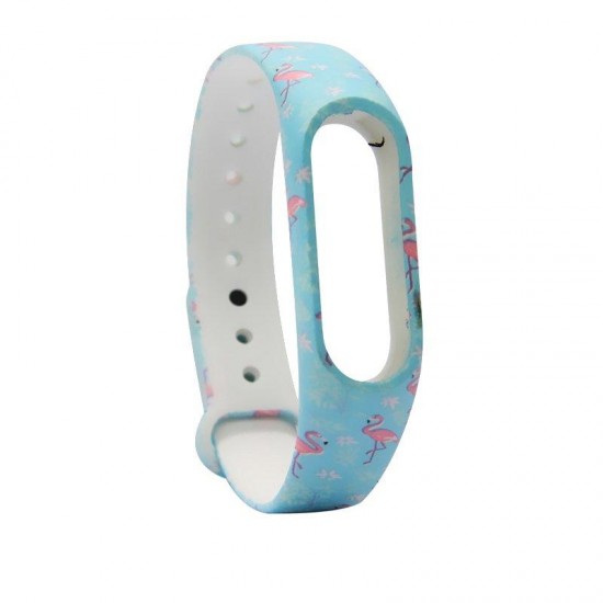 Replacement Personalized Pattern Wrist Watch Strap For XIAOMI MIband2