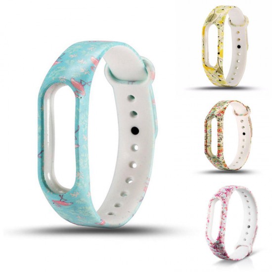 Replacement Personalized Pattern Wrist Watch Strap For XIAOMI MIband2