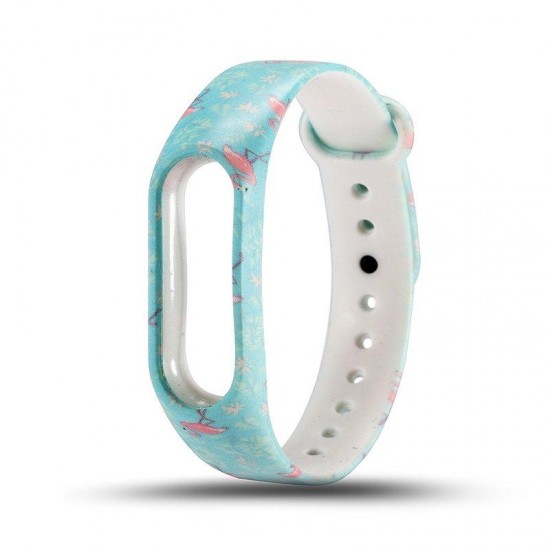 Replacement Personalized Pattern Wrist Watch Strap For XIAOMI MIband2