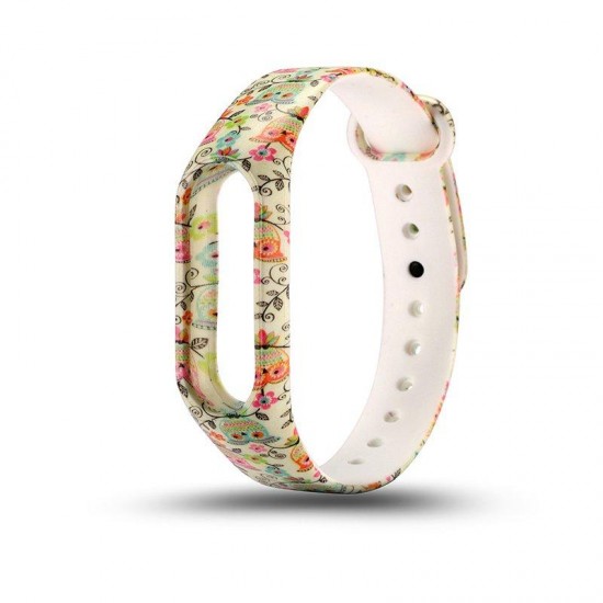 Replacement Personalized Pattern Wrist Watch Strap For XIAOMI MIband2