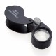 40X LED Eye Jeweller Magnifying Glass Magnifier Loupe