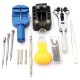 30Pcs Watch Repair Tools Kit Case Opener Link Remover Spring Bar Carrying Bag