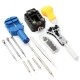 30Pcs Watch Repair Tools Kit Case Opener Link Remover Spring Bar Carrying Bag