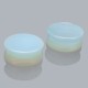 5mm-25mm 1 Pair Opal Flesh Tunnels Ear Gauges Plugs Stretching Expander