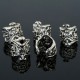 1pc Punk Alloy Wrap Hollow U Shape Ear Cuff Earring Hook No Piercing