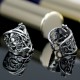 1pc Punk Alloy Wrap Hollow U Shape Ear Cuff Earring Hook No Piercing